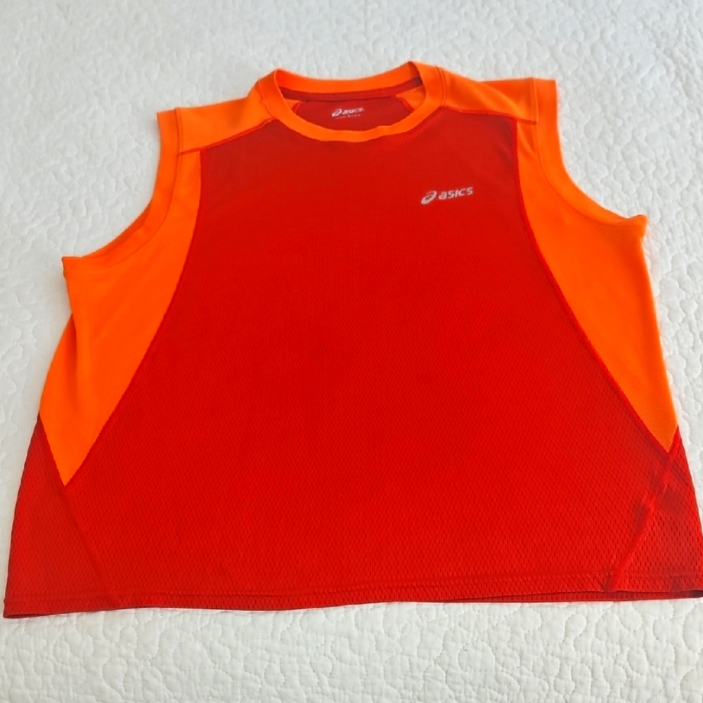 🎈HP🎈Asics Men's Tank Top Large Vintage